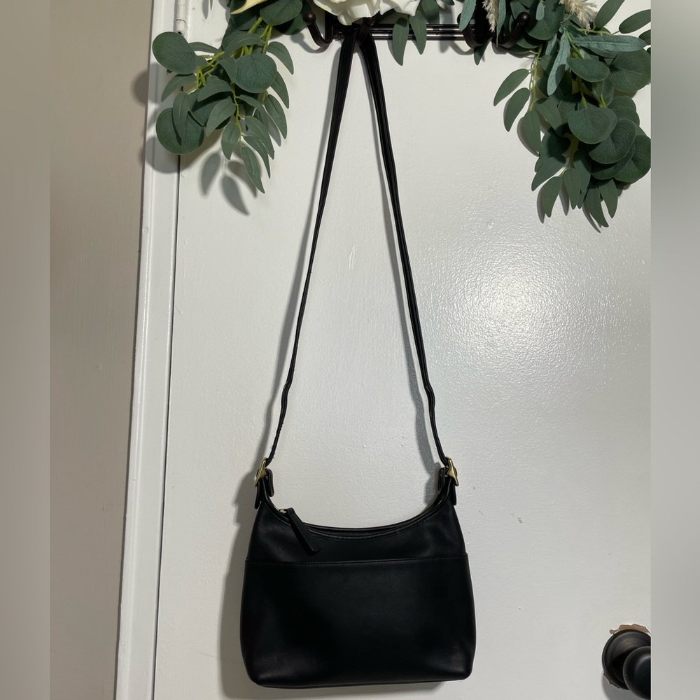 COACH LEGACY #9136 leather crossbody in Black - Picture 9 of 10